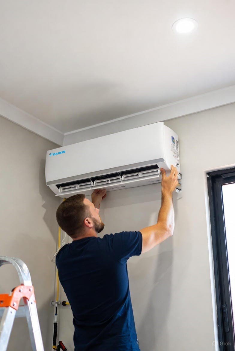 How to Clean a Split System?