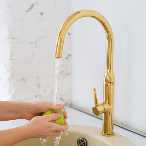 pull down faucet